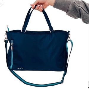 Navy Shoulder Bag-Pretty Simple Nina